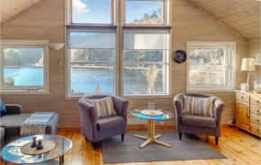 Nice home in Lyngdal with 2 Bedrooms